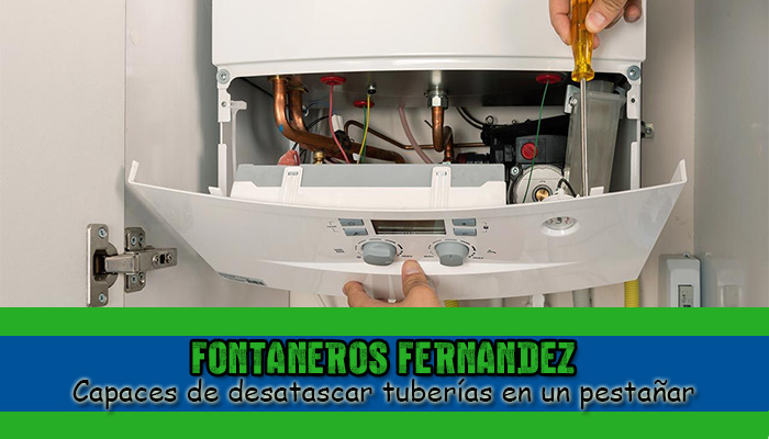 Instalar termo eléctrico en Aspe.