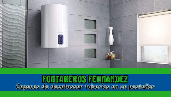 Instalar termo eléctrico en Benissa.