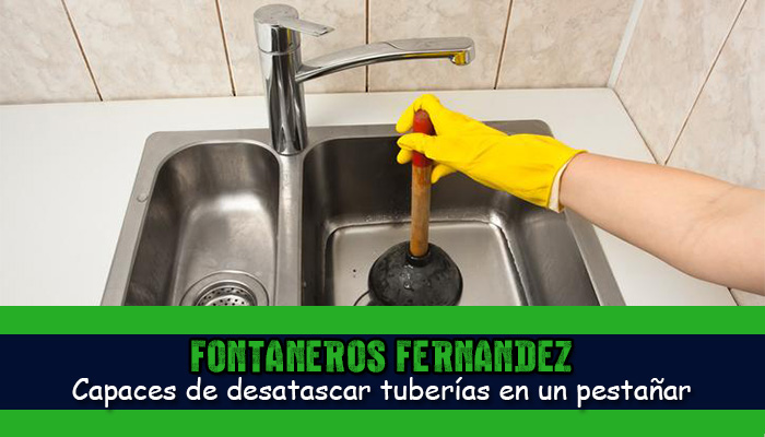 Desatascos en Sarriá-San Gervasio.