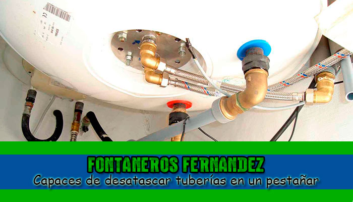 Instalar termo electrico